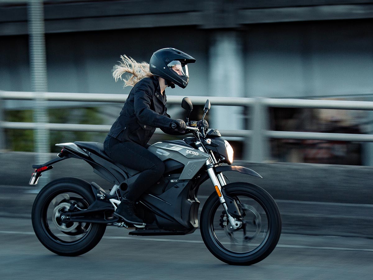 E-MOTORRAD von ZERO Motorcycles - Leistungsstarke & alltagstaugliche E-Motorbikes!