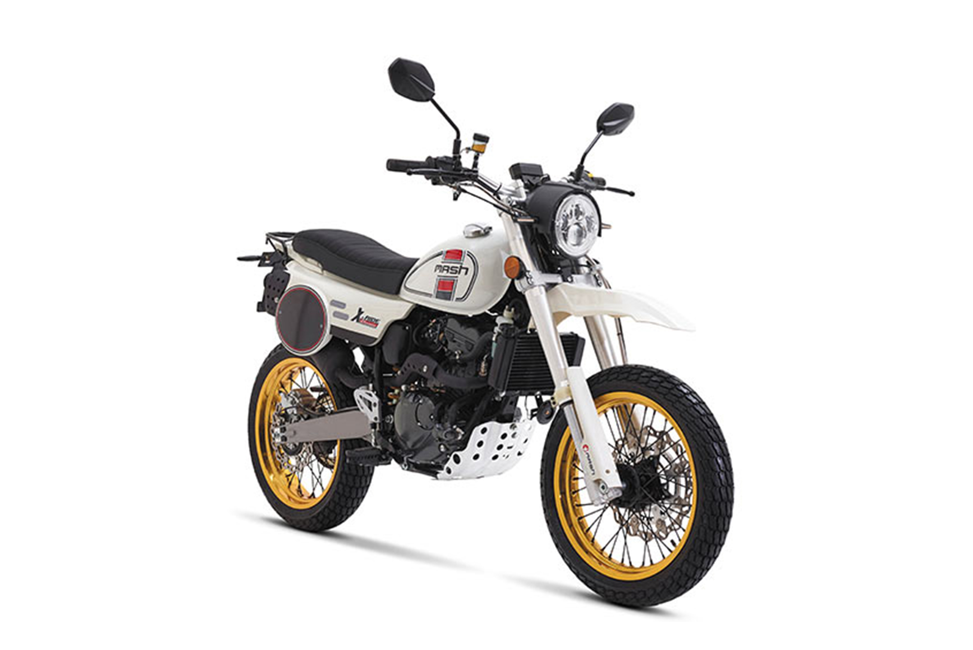 125cc X-Ride Mash Motorräder | Bikes neu