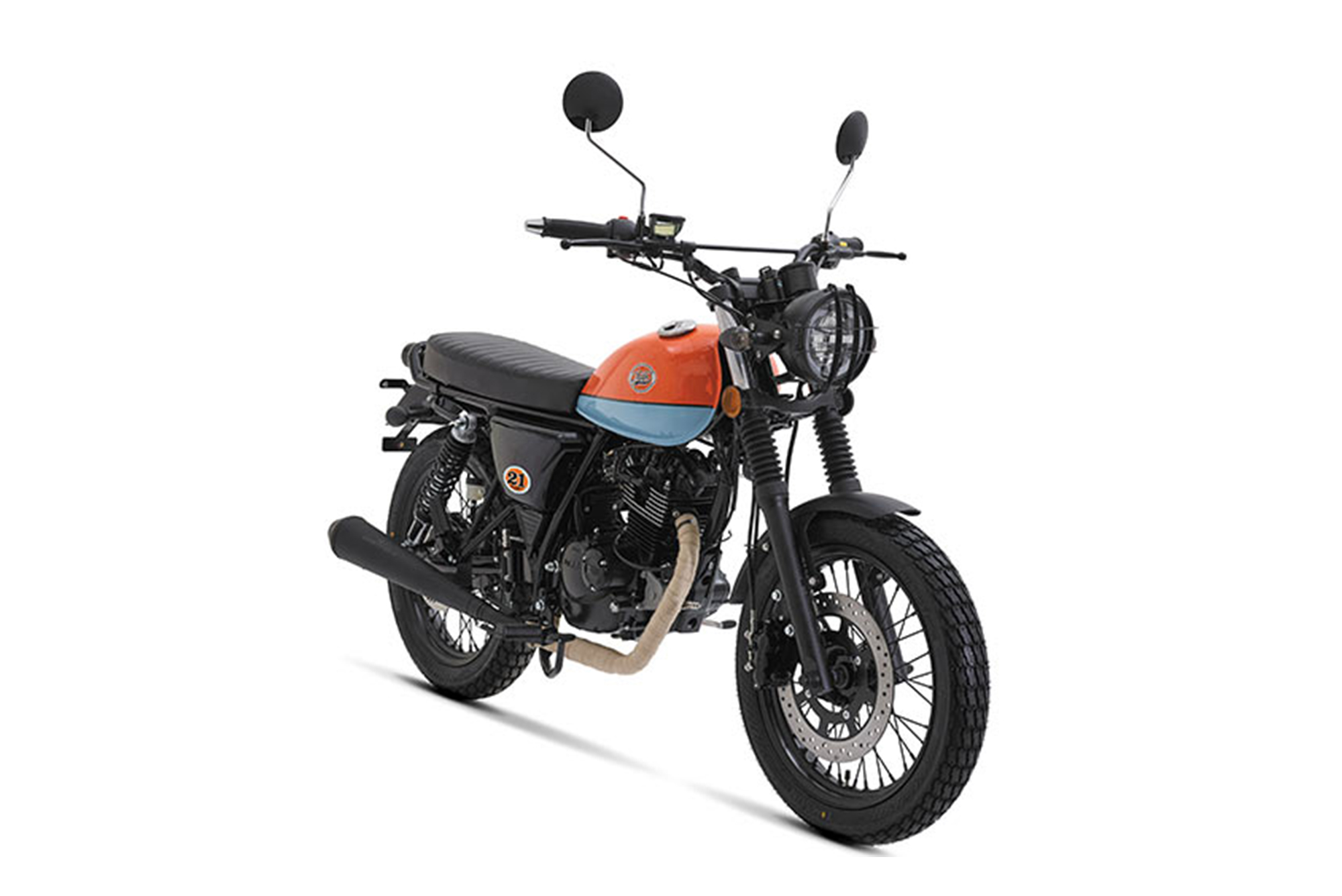 125cc Seventy Mash Motorräder | Bikes neu