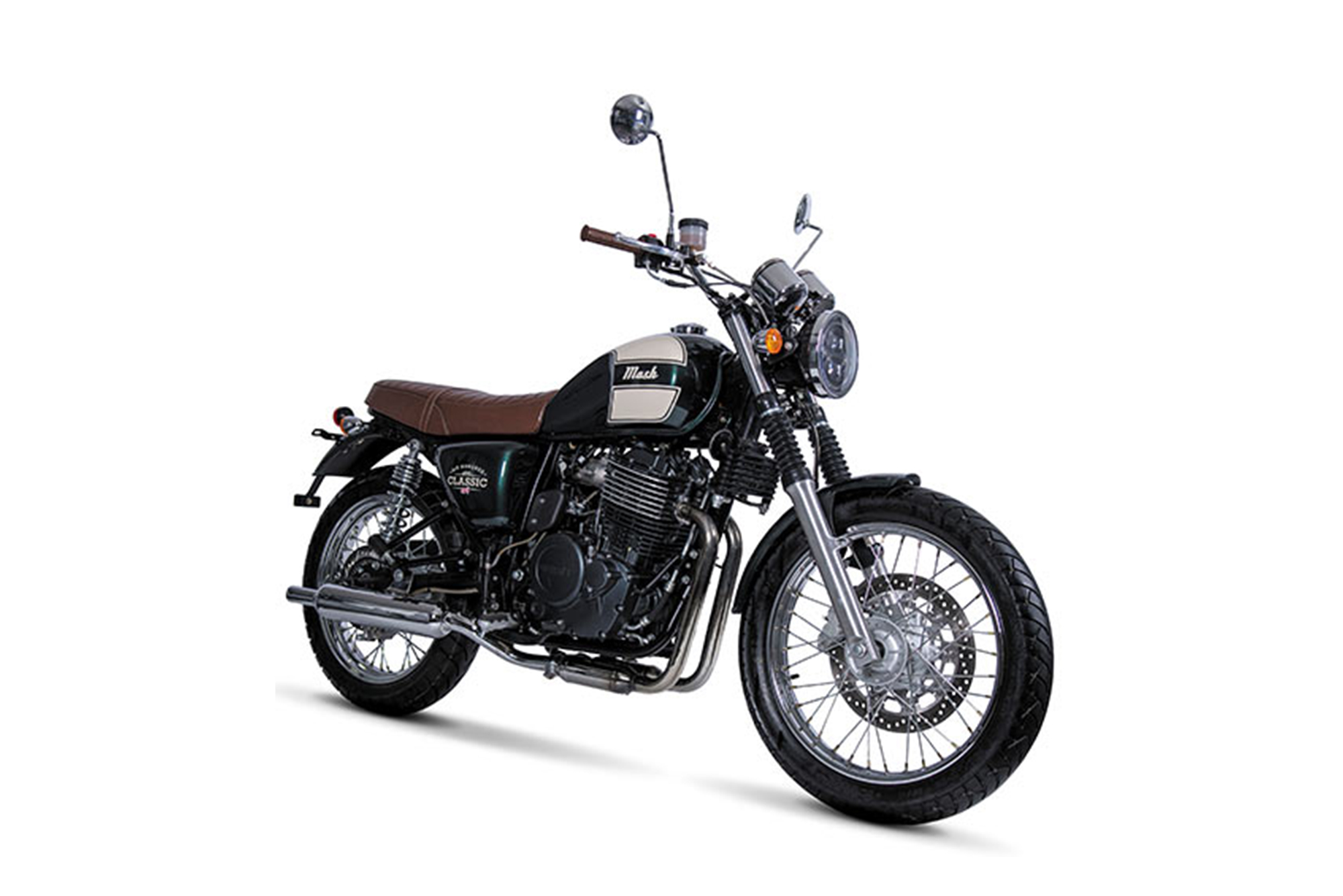 650cc Six Hundred Classic Mash Motorräder | Bikes neu