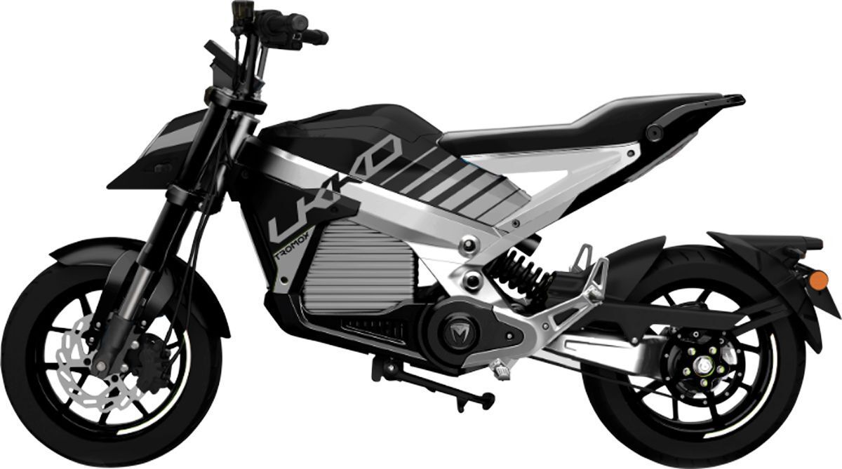 E-Motorrad Ukko S